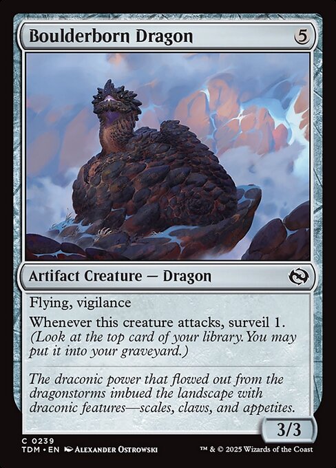 Boulderborn Dragon - 239 (Normal) Near Mint_Non-Foil