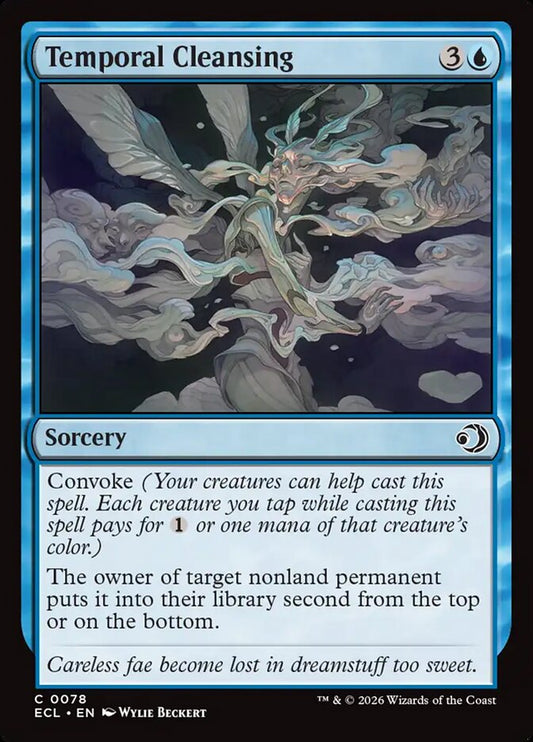 Temporal Cleansing - 78 (Foil)