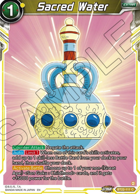 Sacred Water - BT22-111 (Normal) Near Mint_Normal