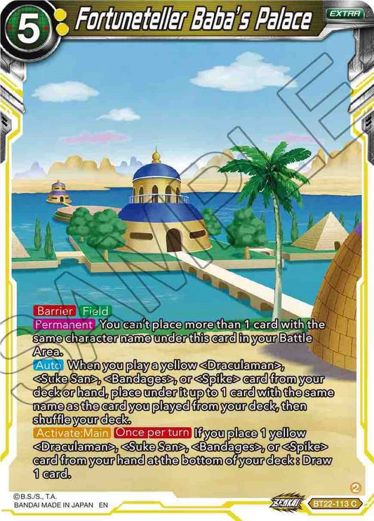 Fortuneteller Baba's Palace - BT22-113 (Normal) Near Mint_Normal