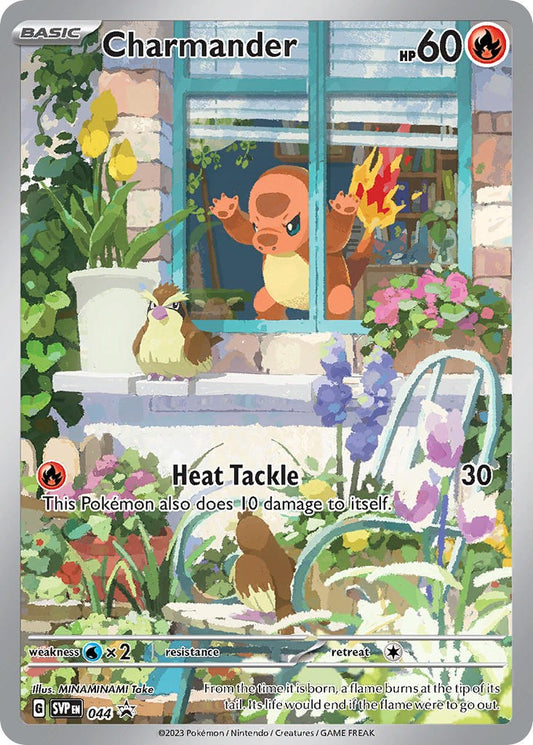 Charmander - 044 - 44 (Holo)