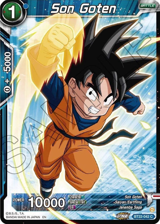 Son Goten - BT22-042 (Normal) Near Mint_Normal