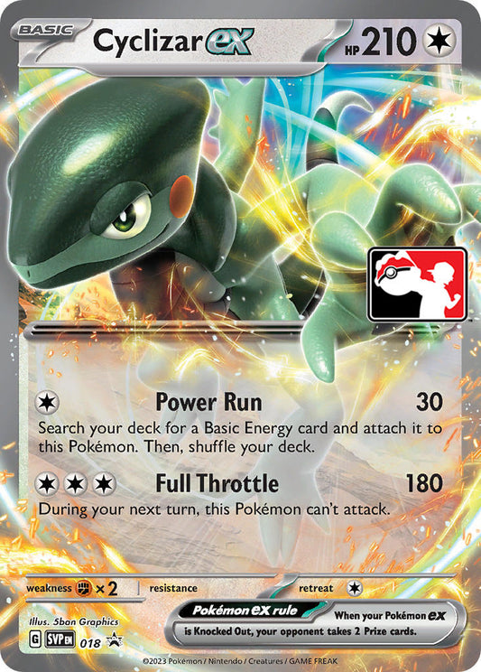 Cyclizar ex - 18 (Holo)
