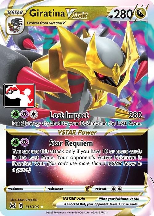 Giratina VSTAR - 131/196 (Holo)