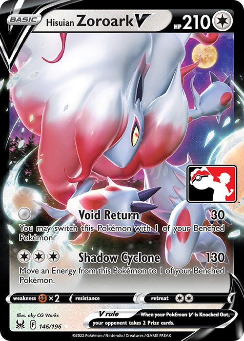 Hisuian Zoroark V - 146/196 (Holo)