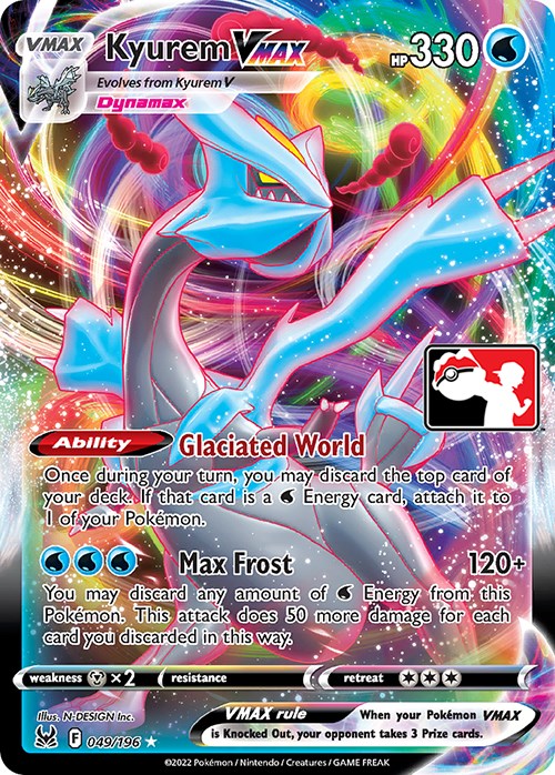 Kyurem VMAX - 049/196 (Holo)