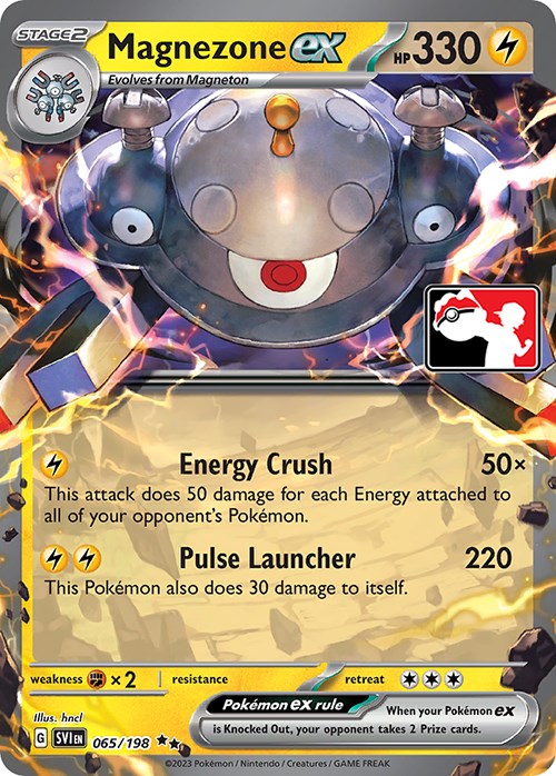 Magnezone ex - 065/198 (Holo)