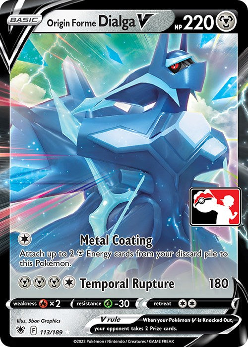 Origin Forme Dialga V - 113/189 (Holo)