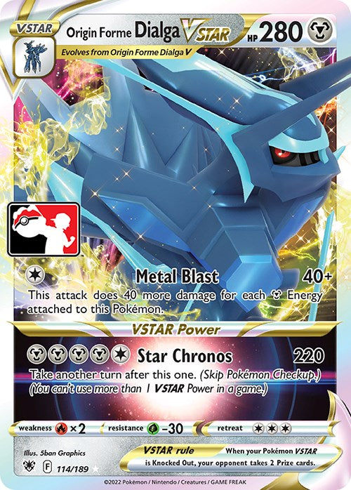 Origin Forme Dialga VSTAR - 114/189 (Holo)