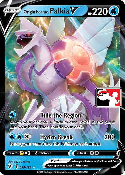 Origin Forme Palkia V - 039/189 (Holo)