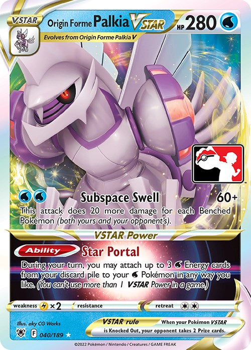 Origin Forme Palkia VSTAR - 040/189 (Holo)