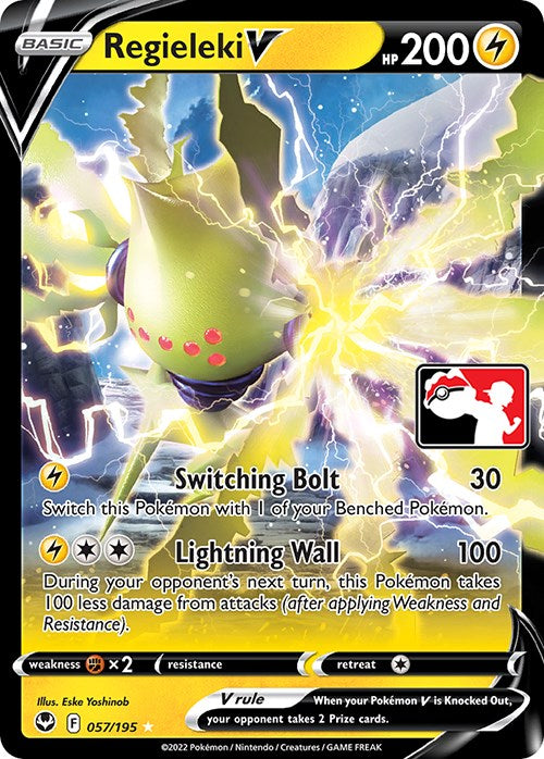 Regieleki V - 057/195 (Holo)