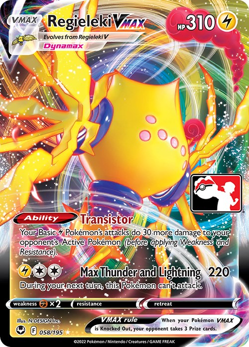 Regieleki VMAX - 058/195 (Holo)