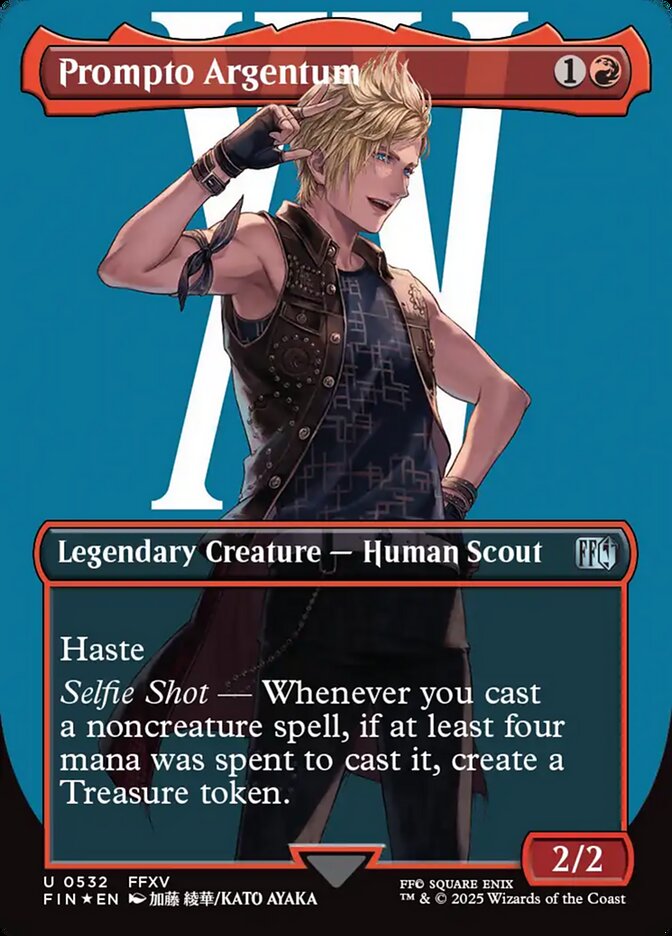 Prompto Argentum - 532 (Foil) (JP)