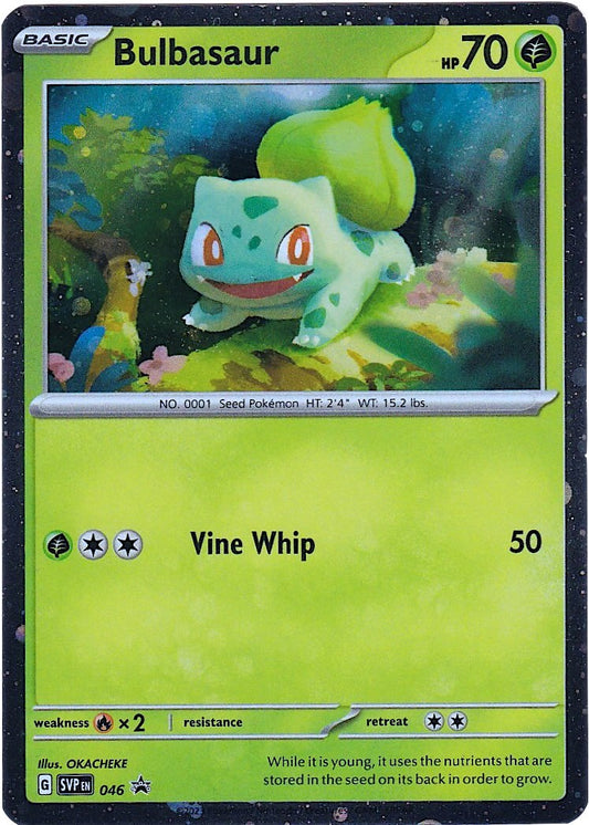 Bulbasaur - 046 (Cosmos Holo) - 46 (Holo)