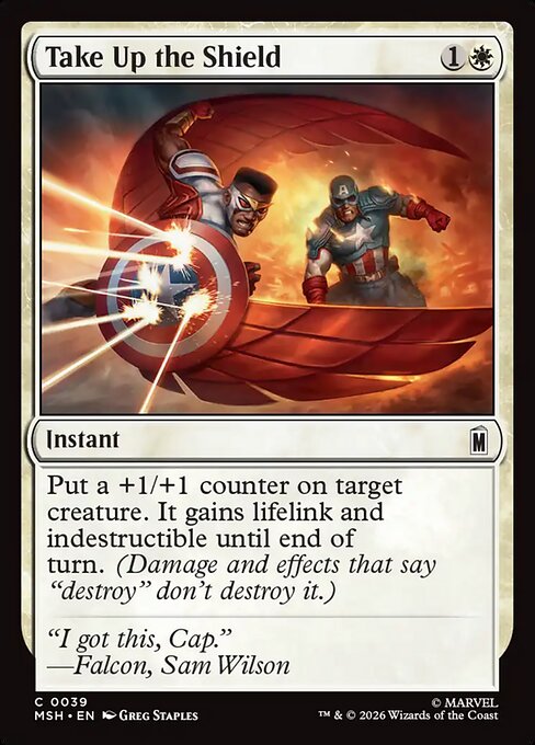 Take Up the Shield - 39 (Foil)