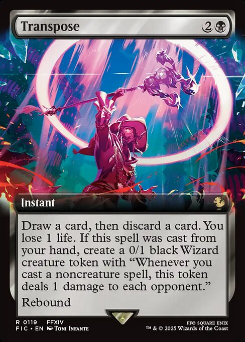 JP Transpose - 119 (Normal) Near Mint_Non-Foil