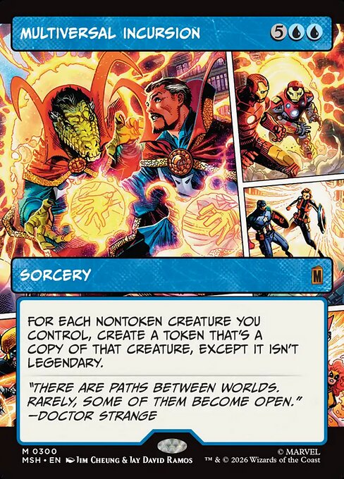 Multiversal Incursion - 300 (Foil)
