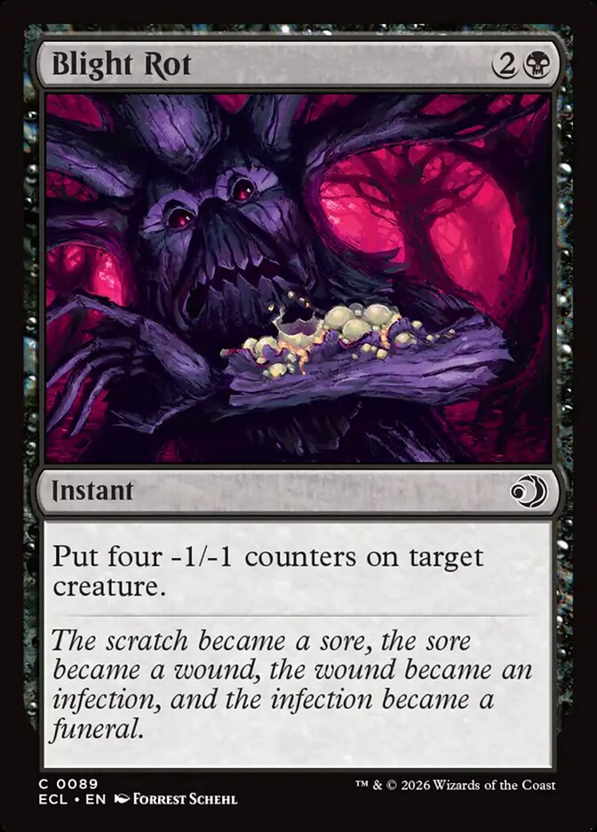 Blight Rot - 89 (Foil)