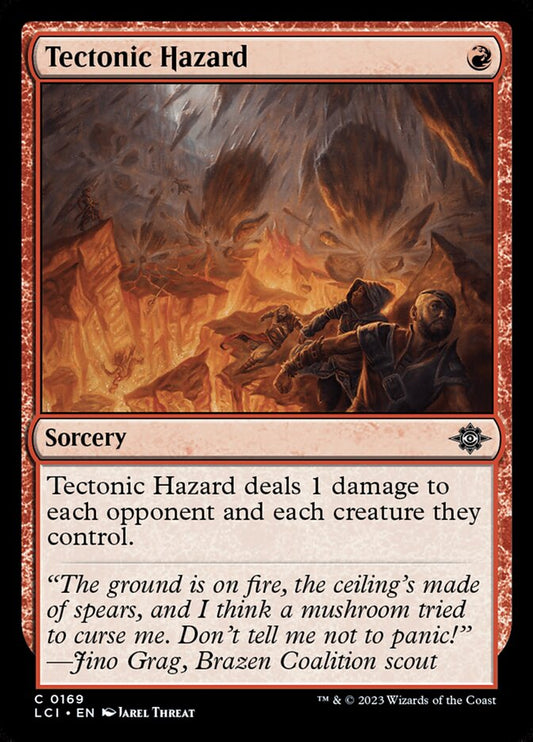 Tectonic Hazard - 169