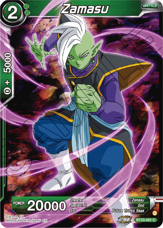 Zamasu - BT23-091 (Normal) Near Mint_Normal