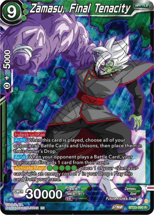 Zamasu, Final Tenacity - BT23-090 (Normal) Near Mint_Normal