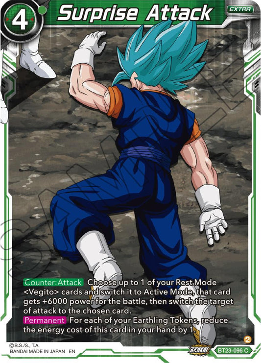 Surprise Attack - BT23-096 (Normal) Near Mint_Normal