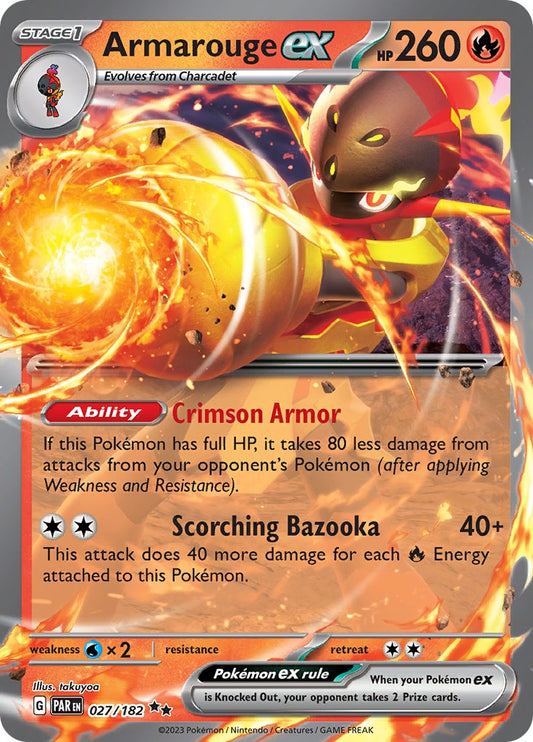 Armarouge ex - 027/182 (Holo)