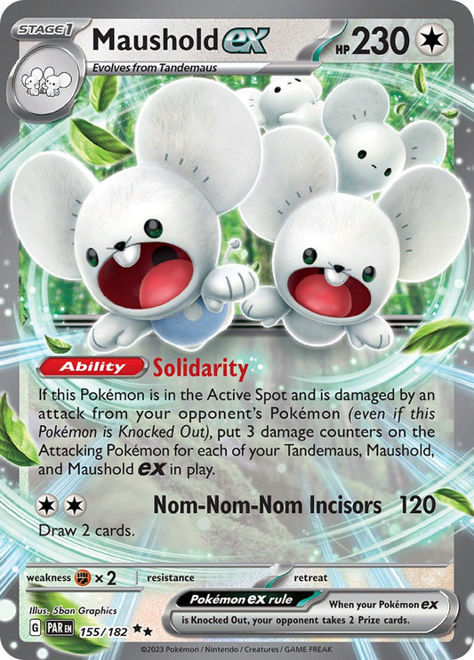Maushold ex - 155/182 (Holo)