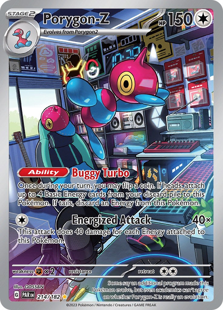 Porygon-Z - 214/182 (Holo)
