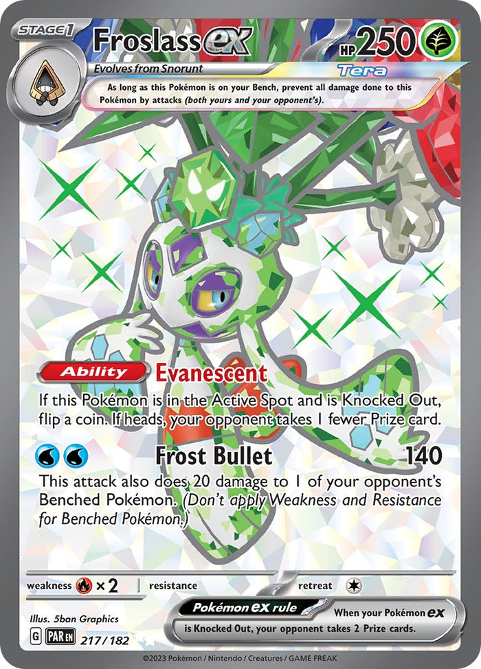 Froslass ex - 217/182 (Holo)