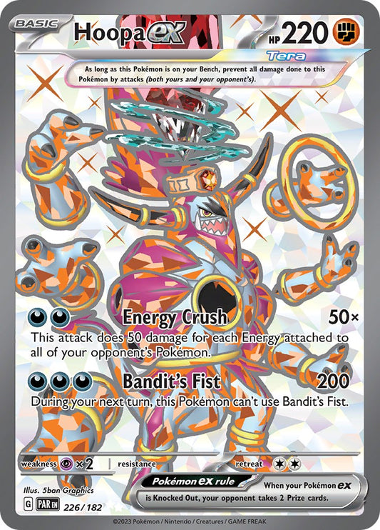 Hoopa ex - 226/182 - 226/182 (Holo)