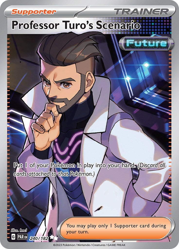 Professor Turo's Scenario - 240/182 Holo
