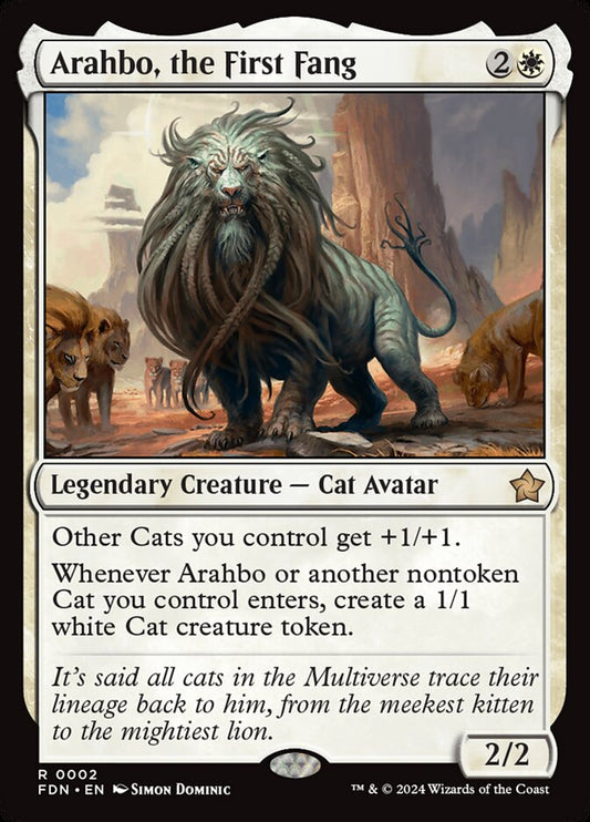 Arahbo, the First Fang - 2