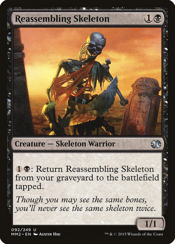 Reassembling Skeleton - 92