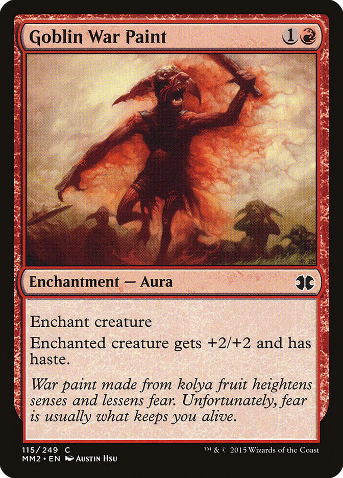 Goblin War Paint - 115