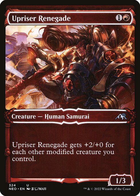 Upriser Renegade NEO #324 Non-Foil