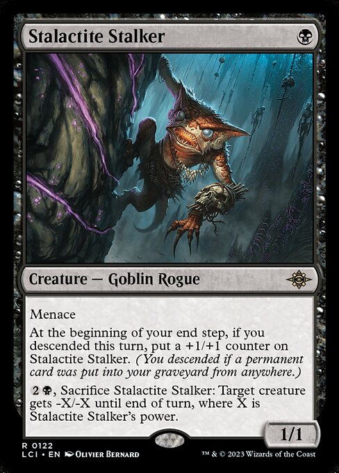 Stalactite Stalker LCI #122 Non-Foil