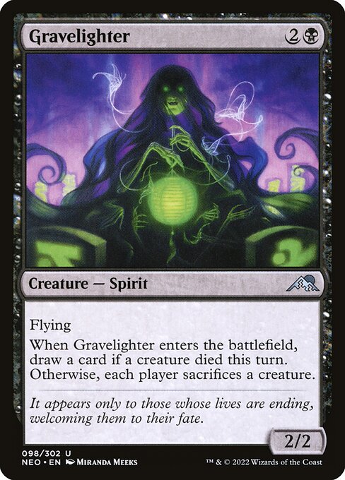 Gravelighter NEO #98 Non-Foil