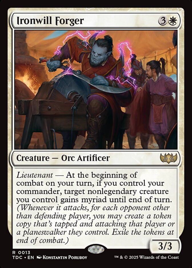 Ironwill Forger - 13