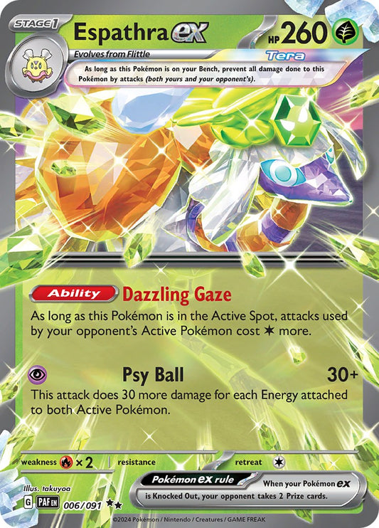 Espathra ex - 006/091 - 006/091 (Holo)