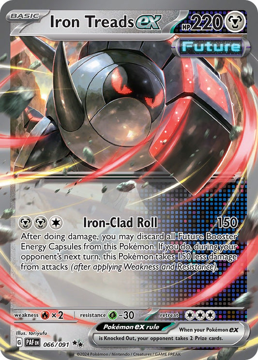 Iron Treads ex - 066/091 (Holo)