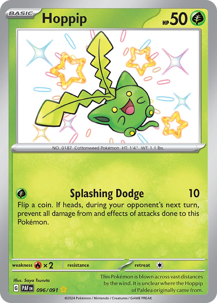 Hoppip - 096/091 (Foil)