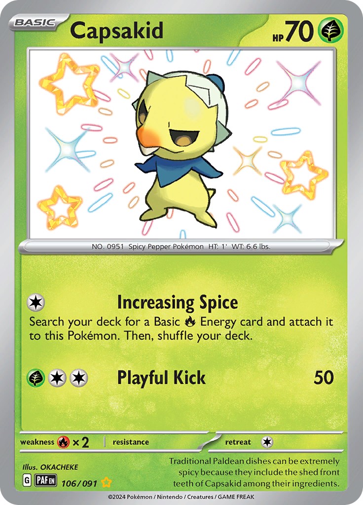 Capsakid - 106/091 (Holo)