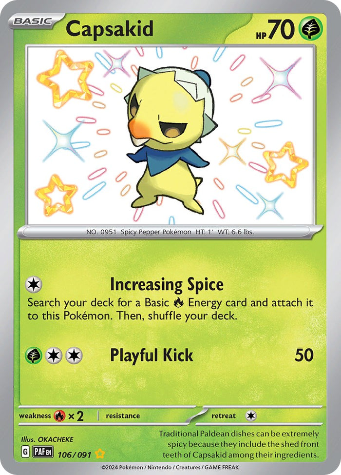 Capsakid - 106/091 (Holo)