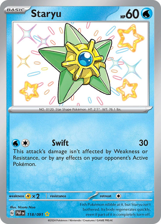 Staryu - 118/091 (Holo)