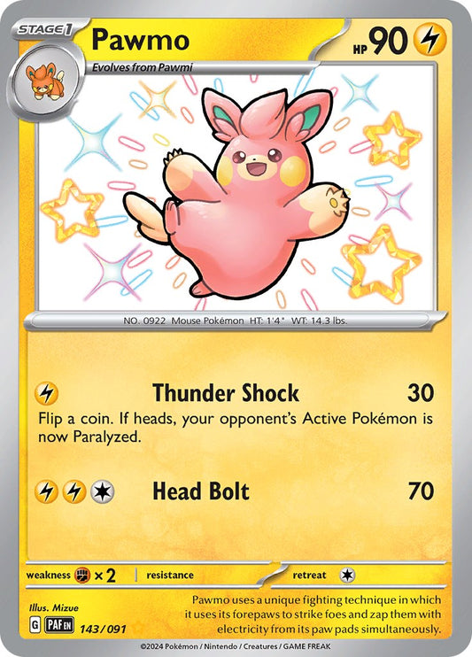 Pawmo - 143/091 (Holo)