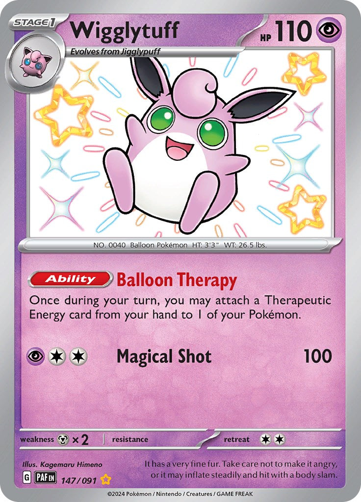 Wigglytuff - 147/091 (Holo)
