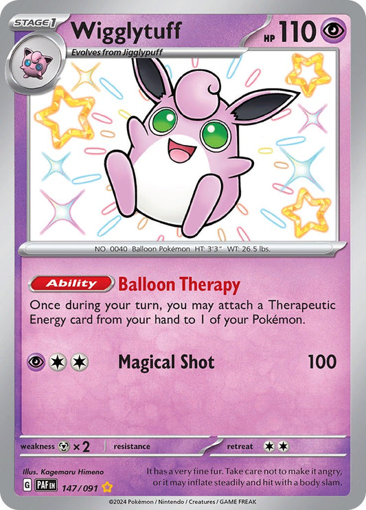 Wigglytuff - 147/091 (Holo)