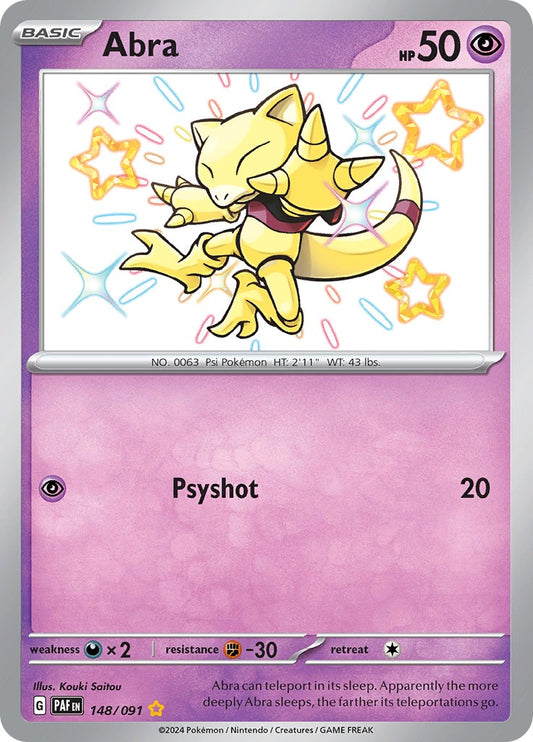Abra - 148/091 (Holo)